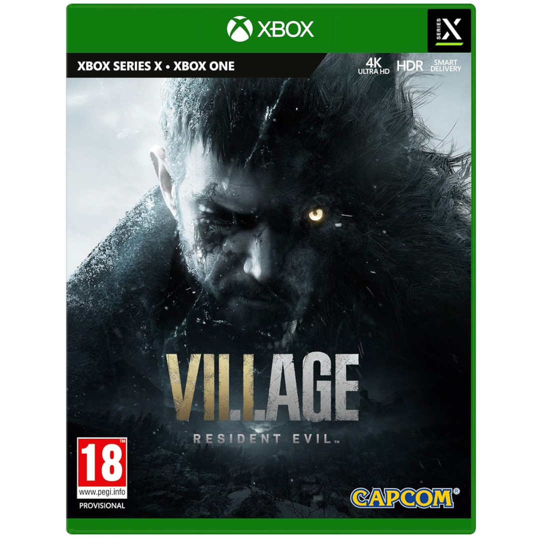 Resident Evil Village PC Xbox One Xbox Series X|S コロンビアコード