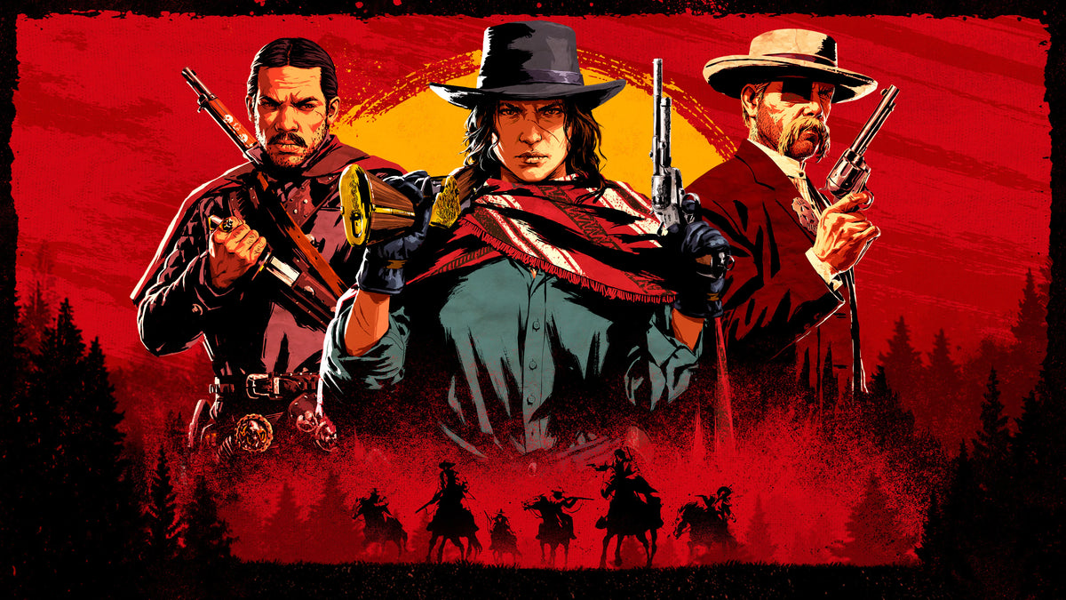 Red Dead Online Xbox One Xbox Series X|S コード コロンビア