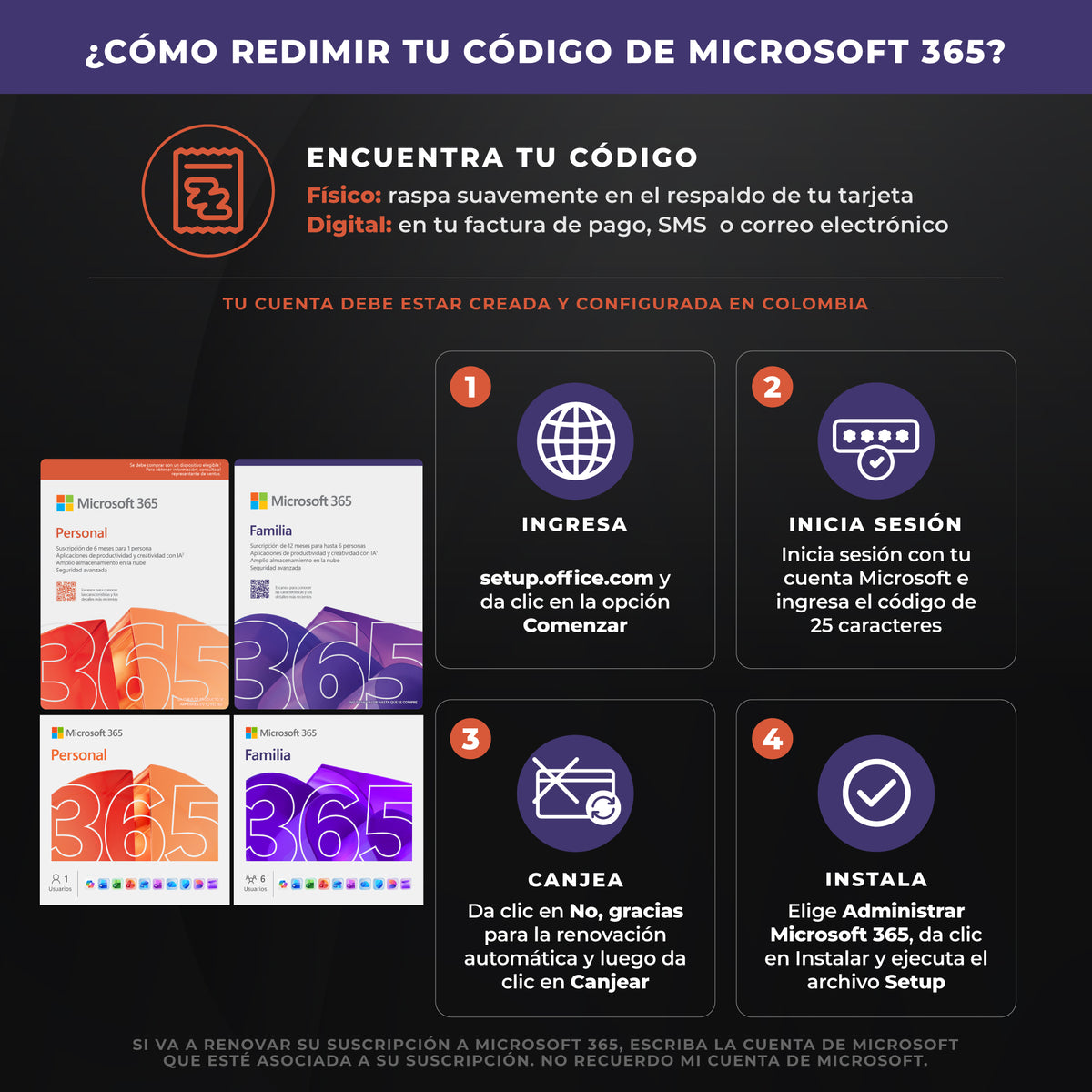 Microsoft Office 365 Family – 12 Months, Up to 6 Users, AI-Powered Productivity