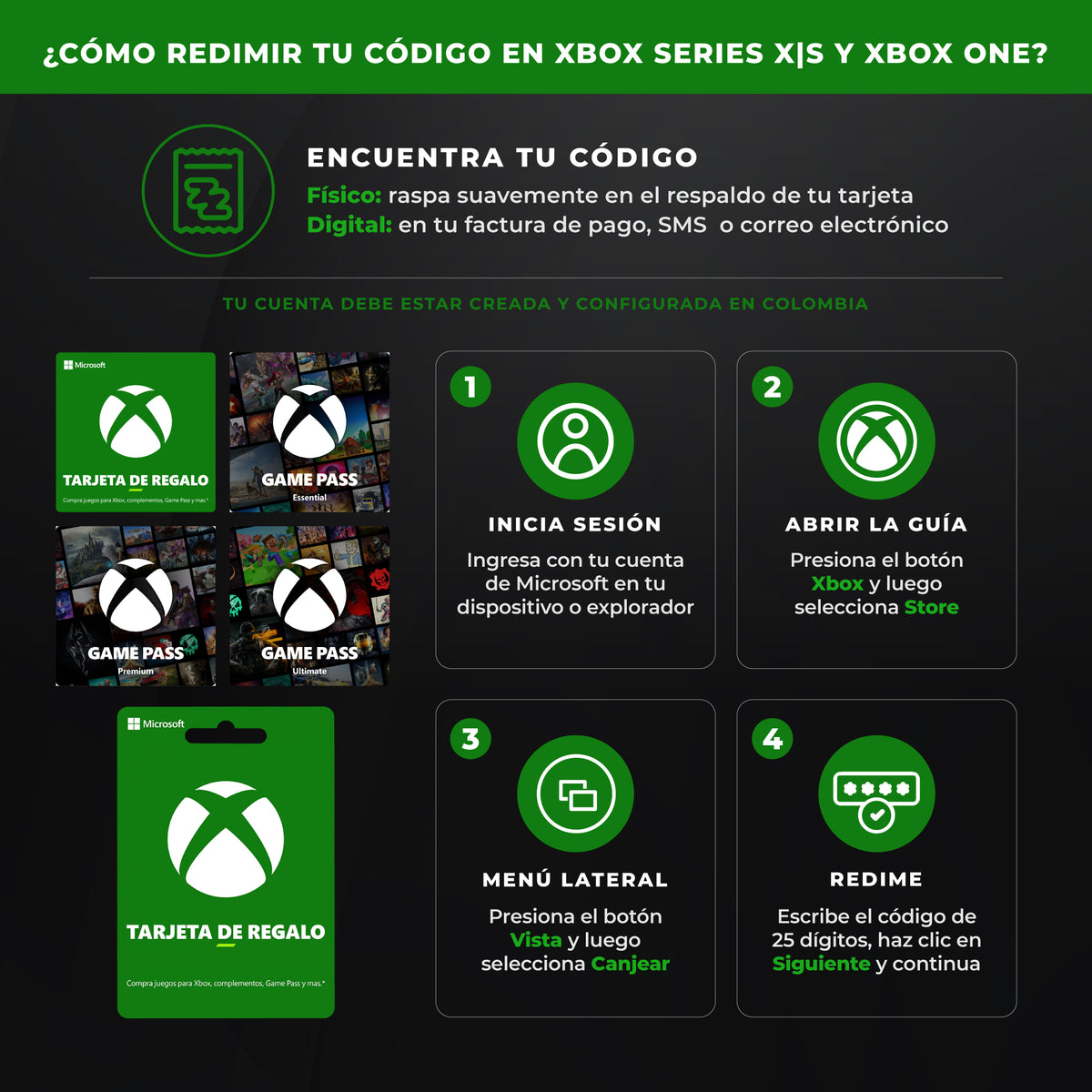 Xbox Game Pass Essential 3 Months LATAM