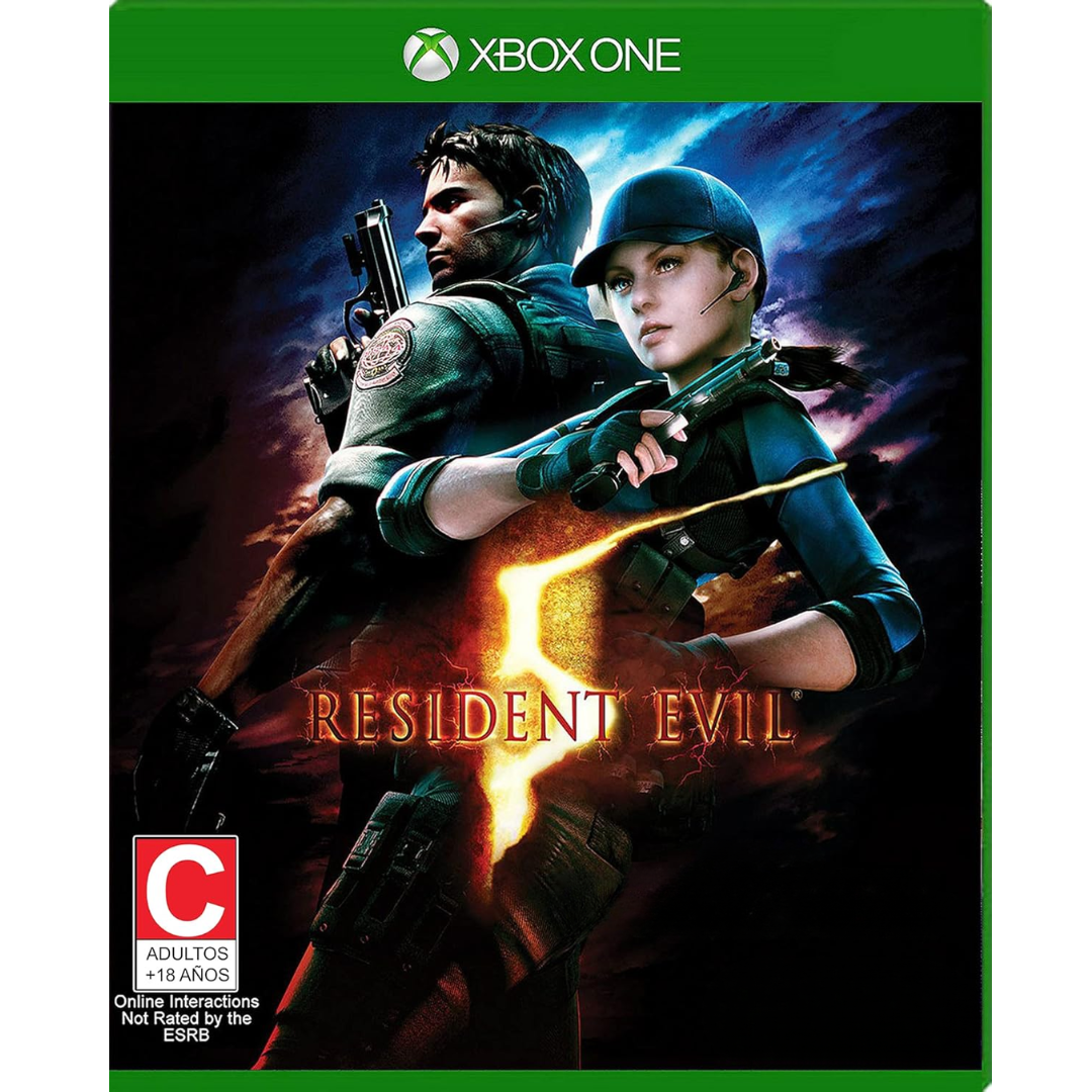 Resident Evil 5 Xbox One Xbox Series X|S Code Colombie