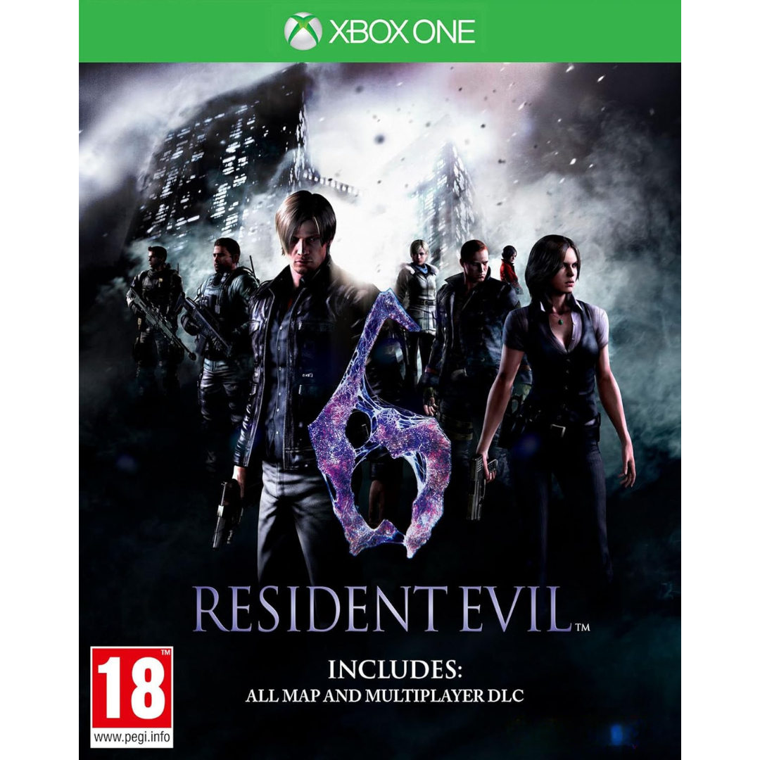 Resident Evil 6 Xbox One Xbox Series X|S Code Colombie