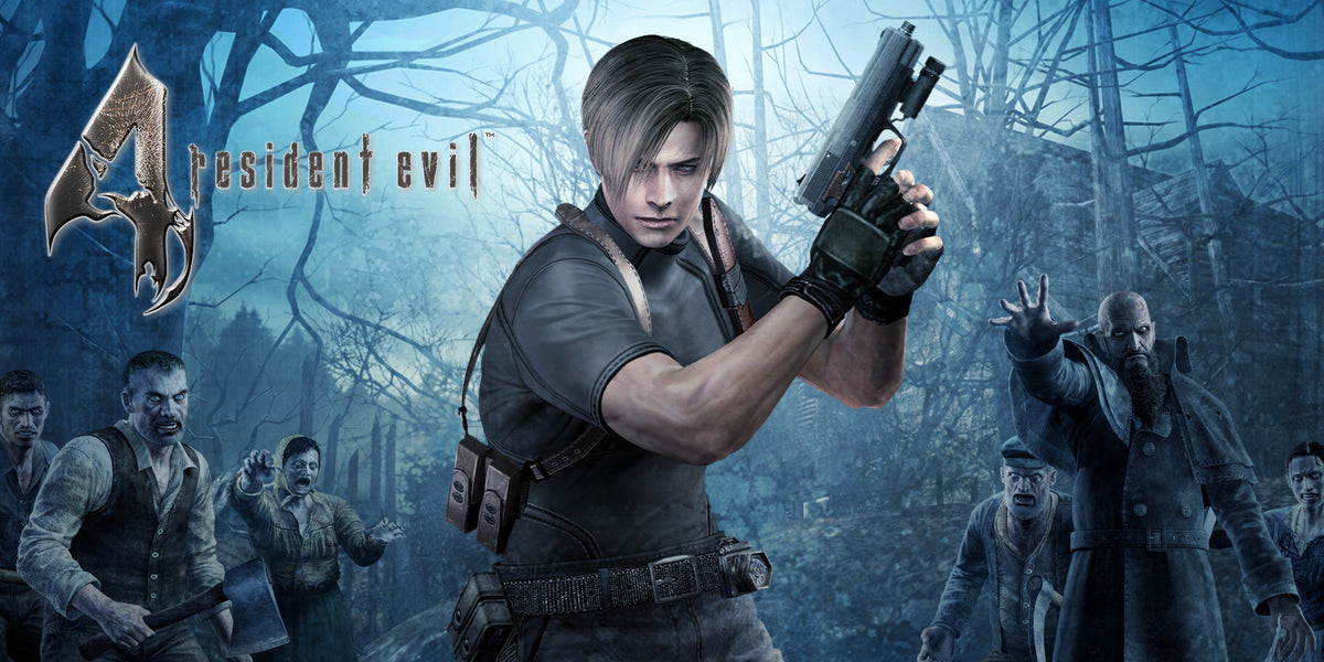 Resident Evil 4 Xbox Series X|S コロンビアコード