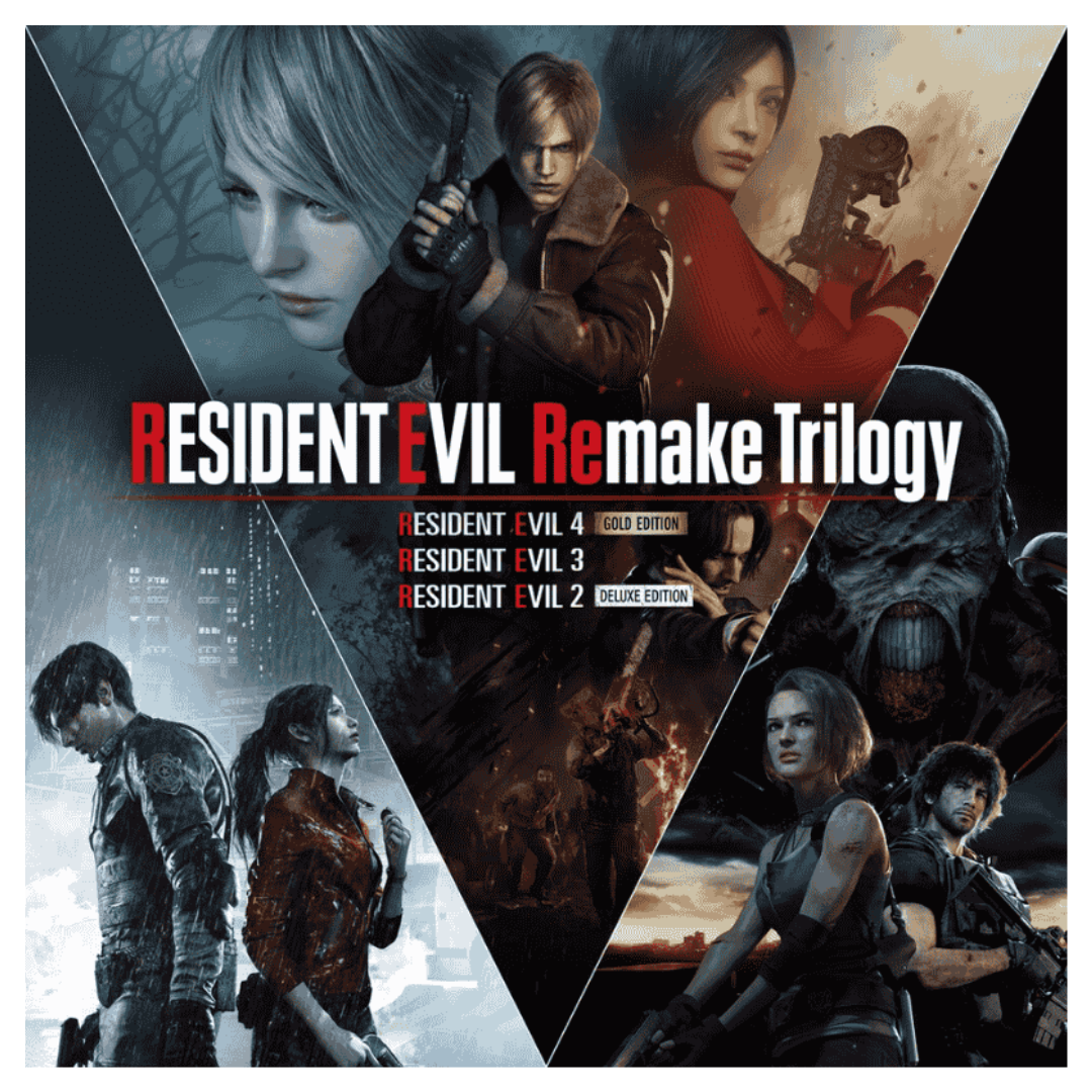 Trilogia Resident Evil Remake