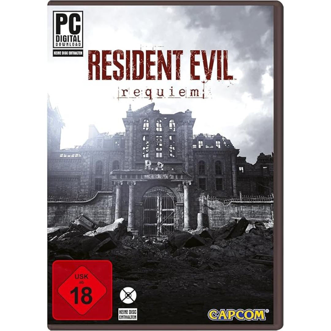 Resident Evil Requiem Steamキー（PC）LATAM