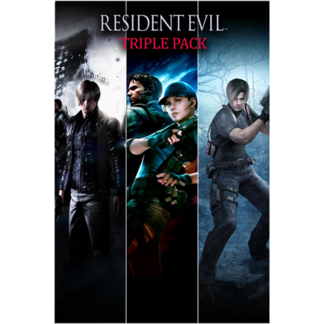 Resident Evil Triple Pack Xbox Code Colombia