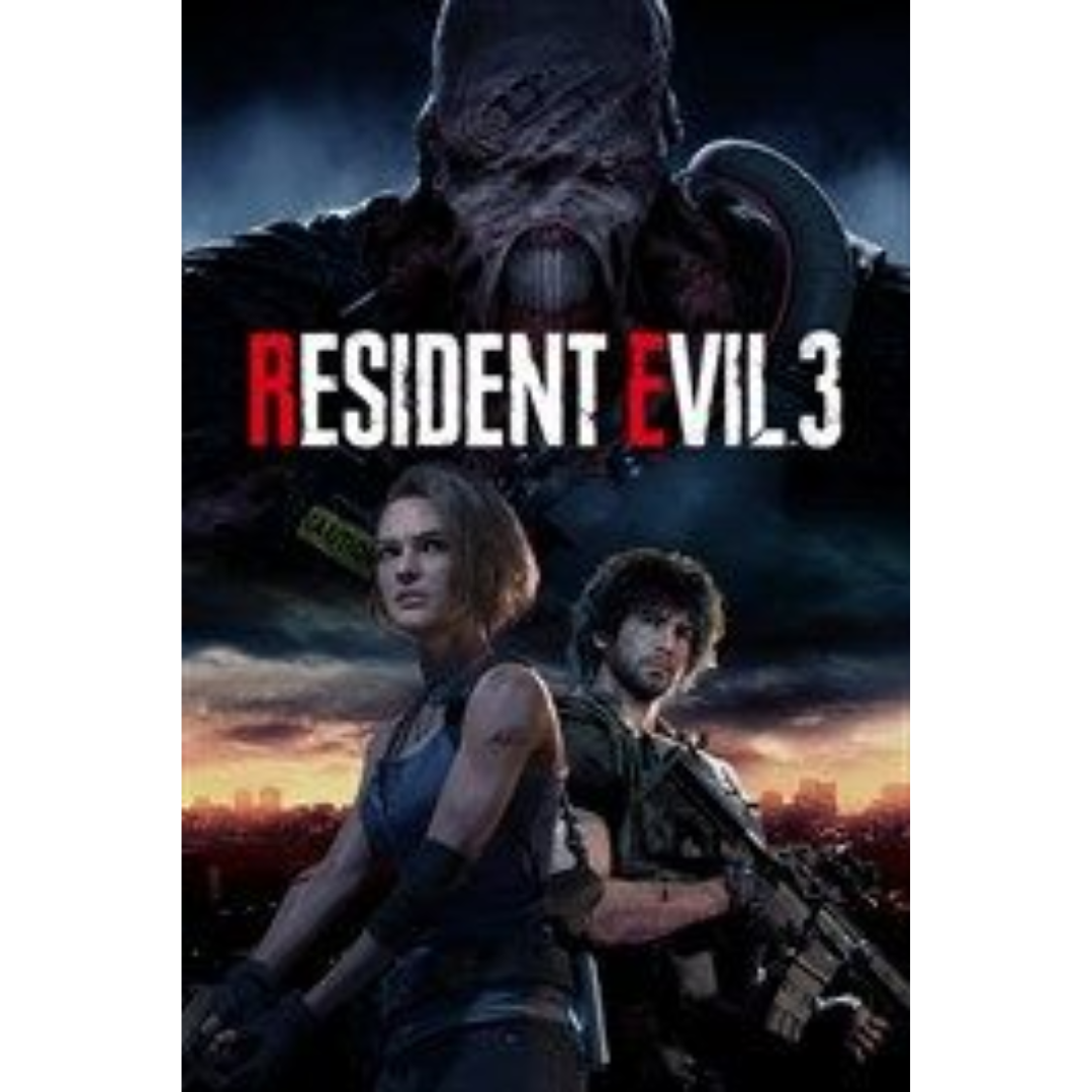 Resident Evil 3 Xbox Código Colombia