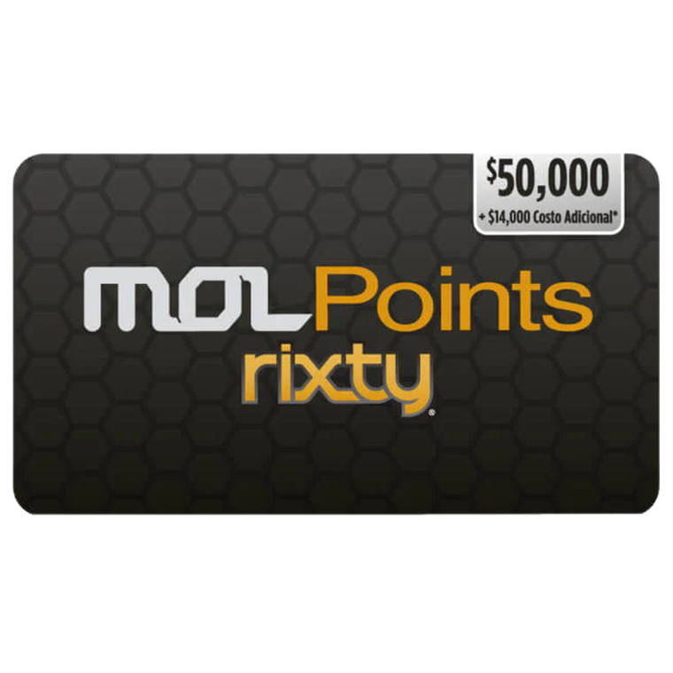 Tarjeta Rixty $64,000 – Crédito Prepago para Más de 1,000 Juegos en Línea, DLCs y Más