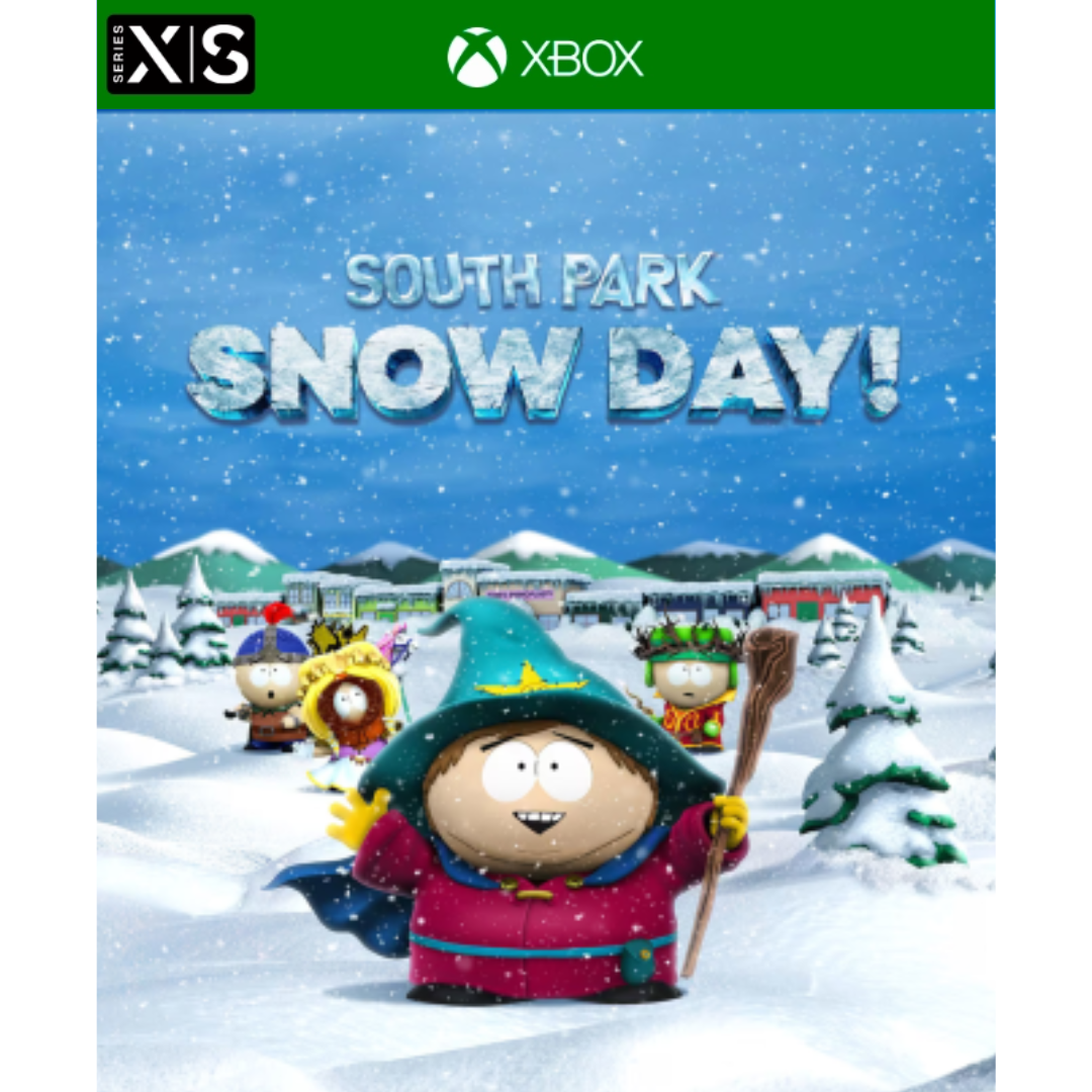 SOUTH PARK: SNOW DAY! Xbox Series X|S, Colombia Code