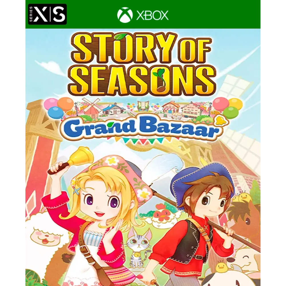 STORY OF SEASONS: Grand Bazaar Xbox Series Código Colombia