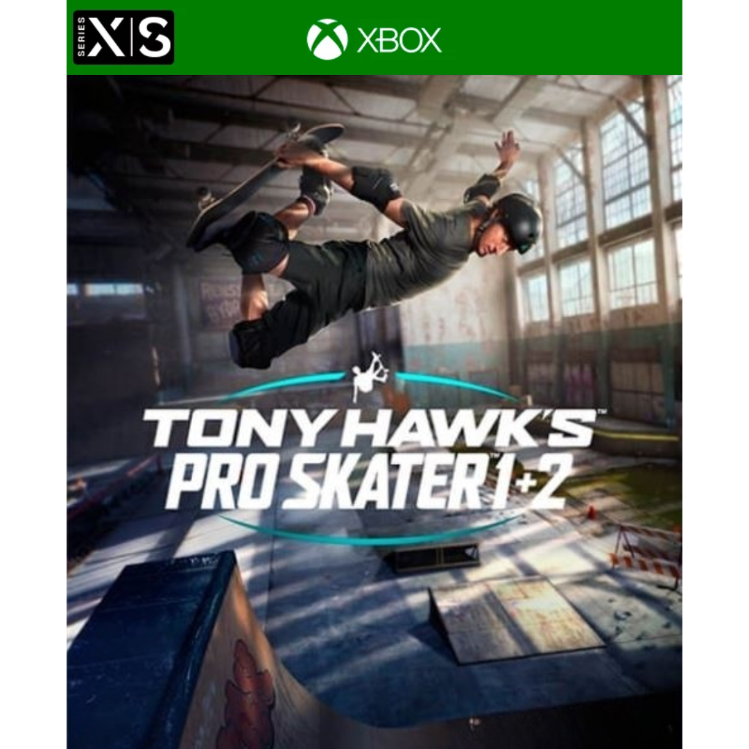 Tony Hawk's™ Pro Skater™ 1 + 2 - Cross-Gen Deluxe Bundle Xbox One Xbox Series X|S Code Colombia