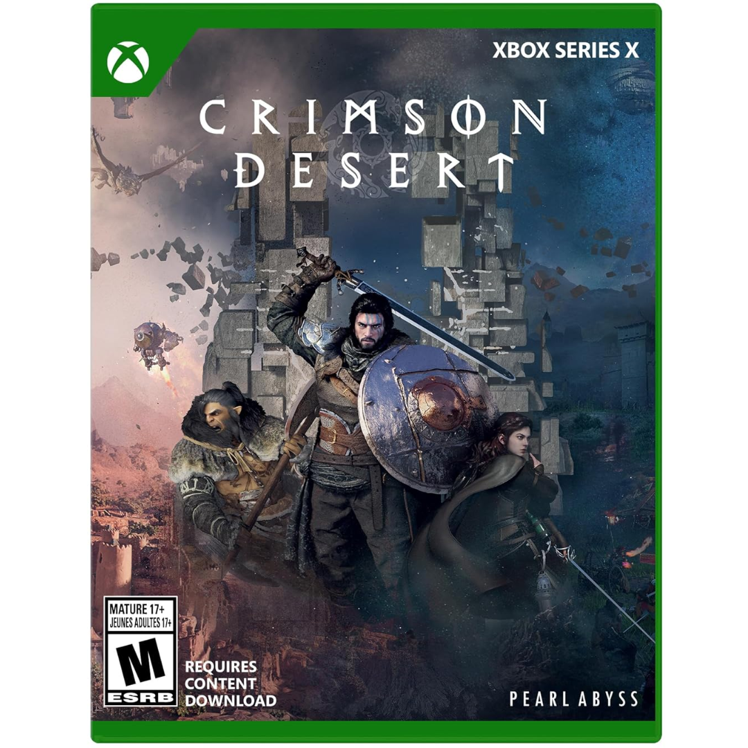 Crimson Desert PC and Xbox Series X|S Code Colombia