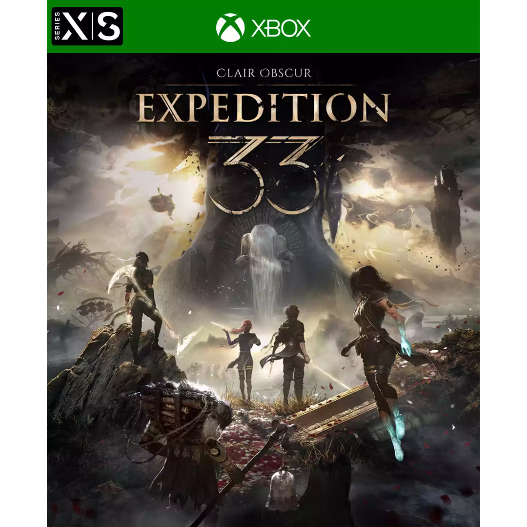 Clair Obscur: Expedition 33 PC Xbox Series X|S Portable Code Colombie