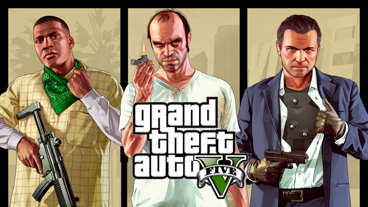 Grand Theft Auto V: プレミアム・エディションおよびホホジロザメのキャッシュカード Xbox One Xbox Series X|S コード コロンビア