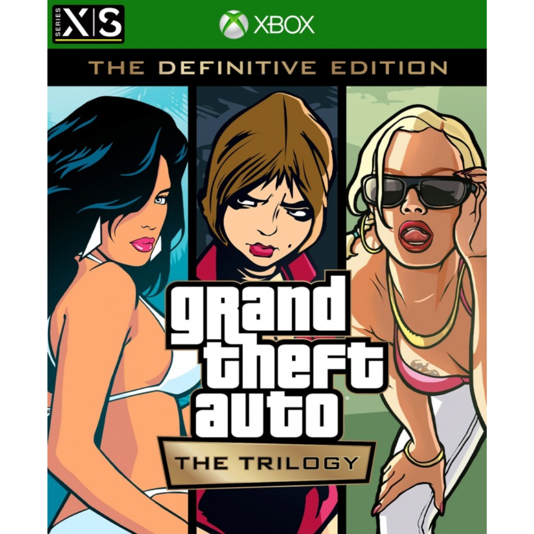 Grand Theft Auto: The Trilogy – The Definitive Edition Xbox One Xbox Series X|S コロンビアコード