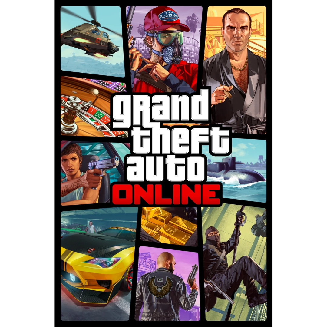 Grand Theft Auto Online Xbox Series X|S Code Colombie
