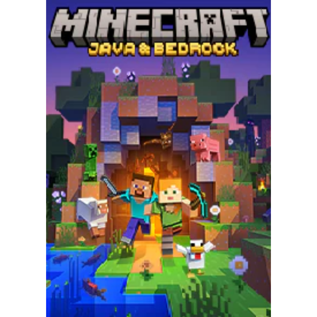 Minecraft - Java & Bedrock Edition PC Código Colombia