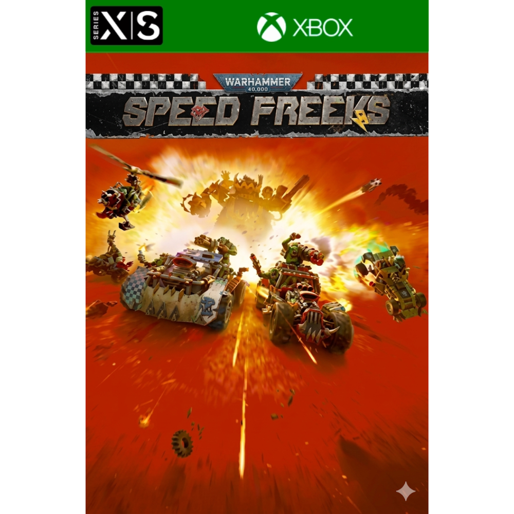 Warhammer 40,000: Speed Freeks Xbox Series X|S, PC, Handheld Código Colombia