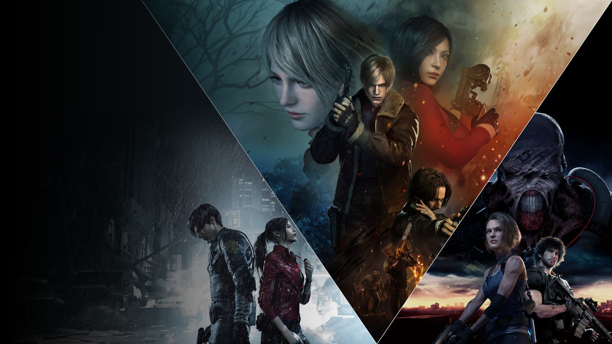 Trilogia Resident Evil Remake
